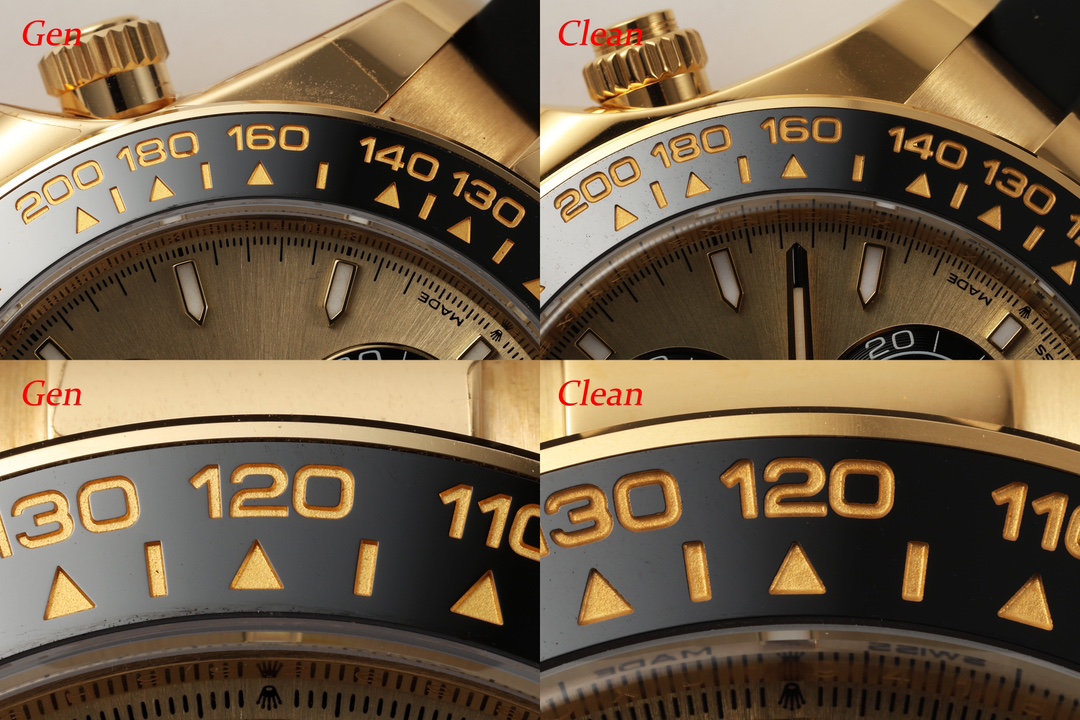 Rolex Clean 126518new Style4131 movement 4131 Watch Dial .116518 126518 6 New Style4131original, 2 Hands 126519 /126500 C Style,c Original