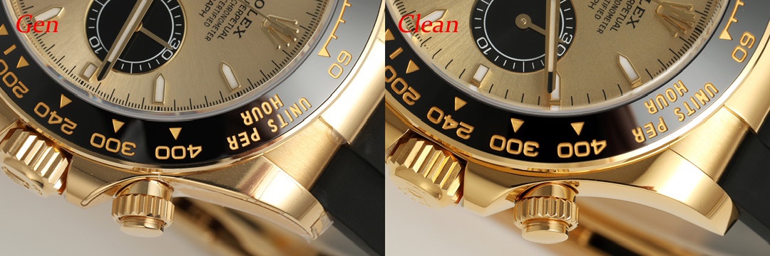 Rolex Clean 126518new Style4131 movement 4131 Watch Dial .116518 126518 6 New Style4131original, 2 Hands 126519 /126500 C Style,c Original