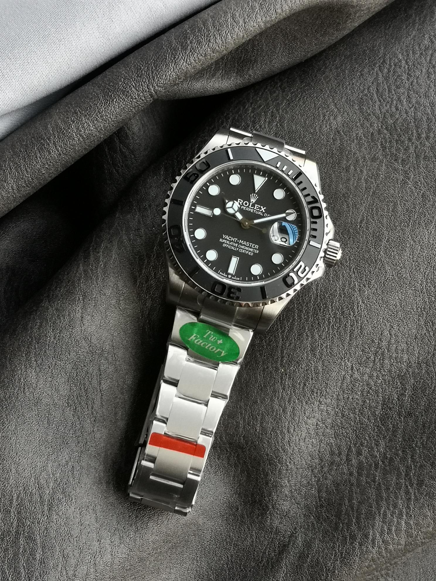 Rolex Tw Factory 2023new Stylerolextitanium 42 mm Watch Caserlx Case, 100gram. Cerachrom Markers,ceramic 15 Markers, Chronograph. Strap Clasp ,5 Titanium Movement 3235 72 Dial, Luminous