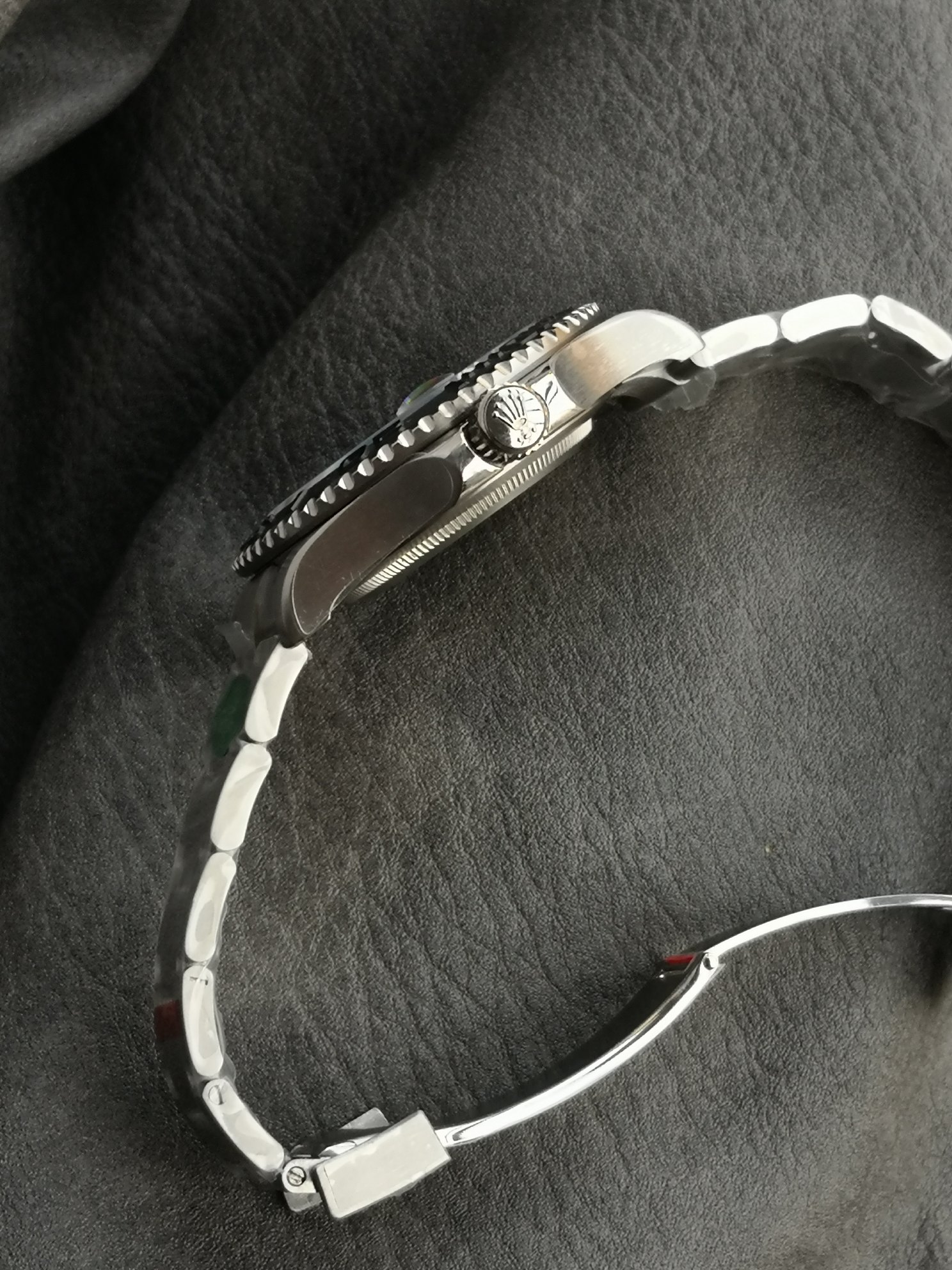 Rolex Tw Factory 2023new Stylerolextitanium 42 mm Watch Caserlx Case, 100gram. Cerachrom Markers,ceramic 15 Markers, Chronograph. Strap Clasp ,5 Titanium Movement 3235 72 Dial, Luminous