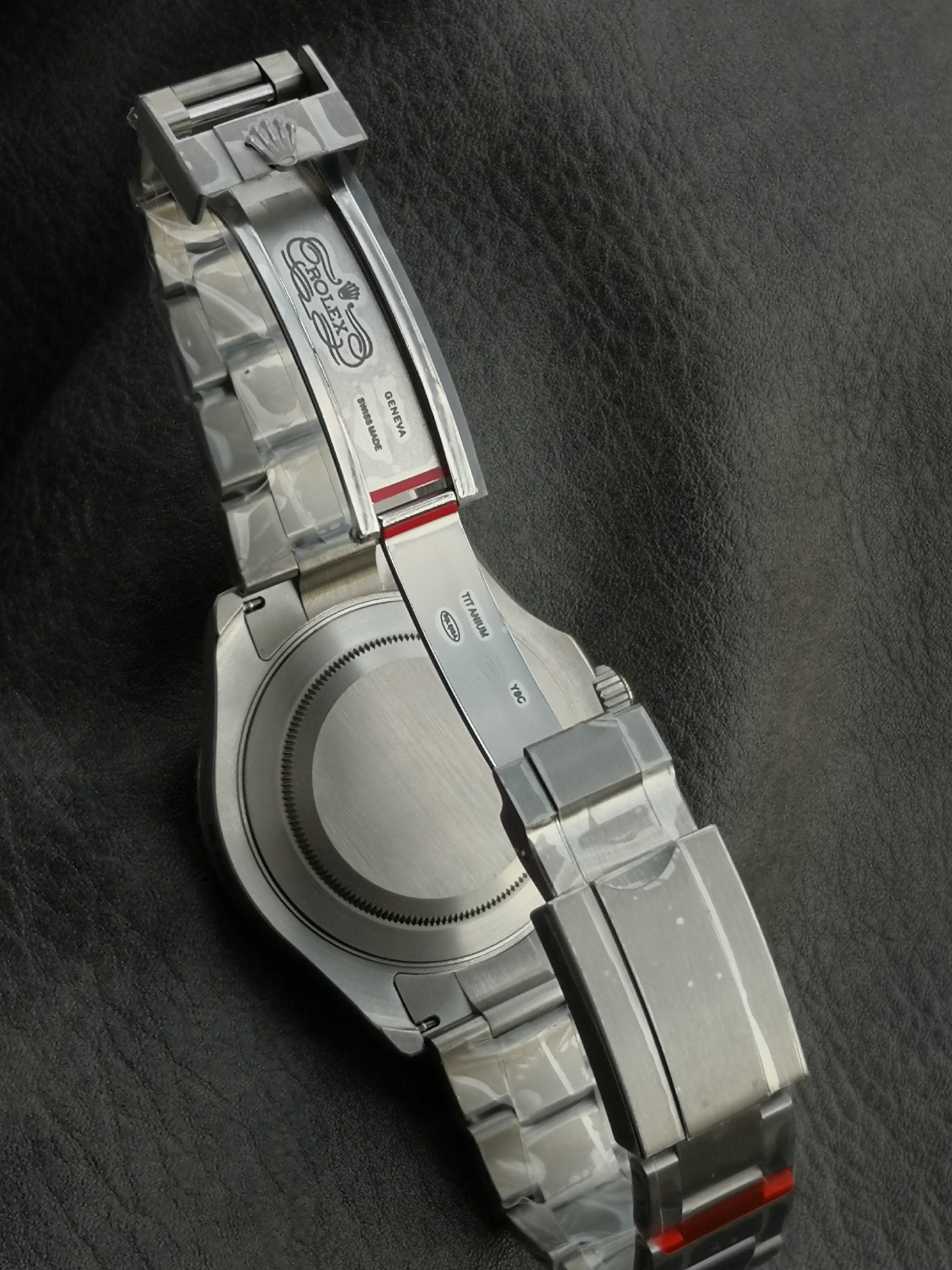 Rolex Tw Factory 2023new Stylerolextitanium 42 mm Watch Caserlx Case, 100gram. Cerachrom Markers,ceramic 15 Markers, Chronograph. Strap Clasp ,5 Titanium Movement 3235 72 Dial, Luminous