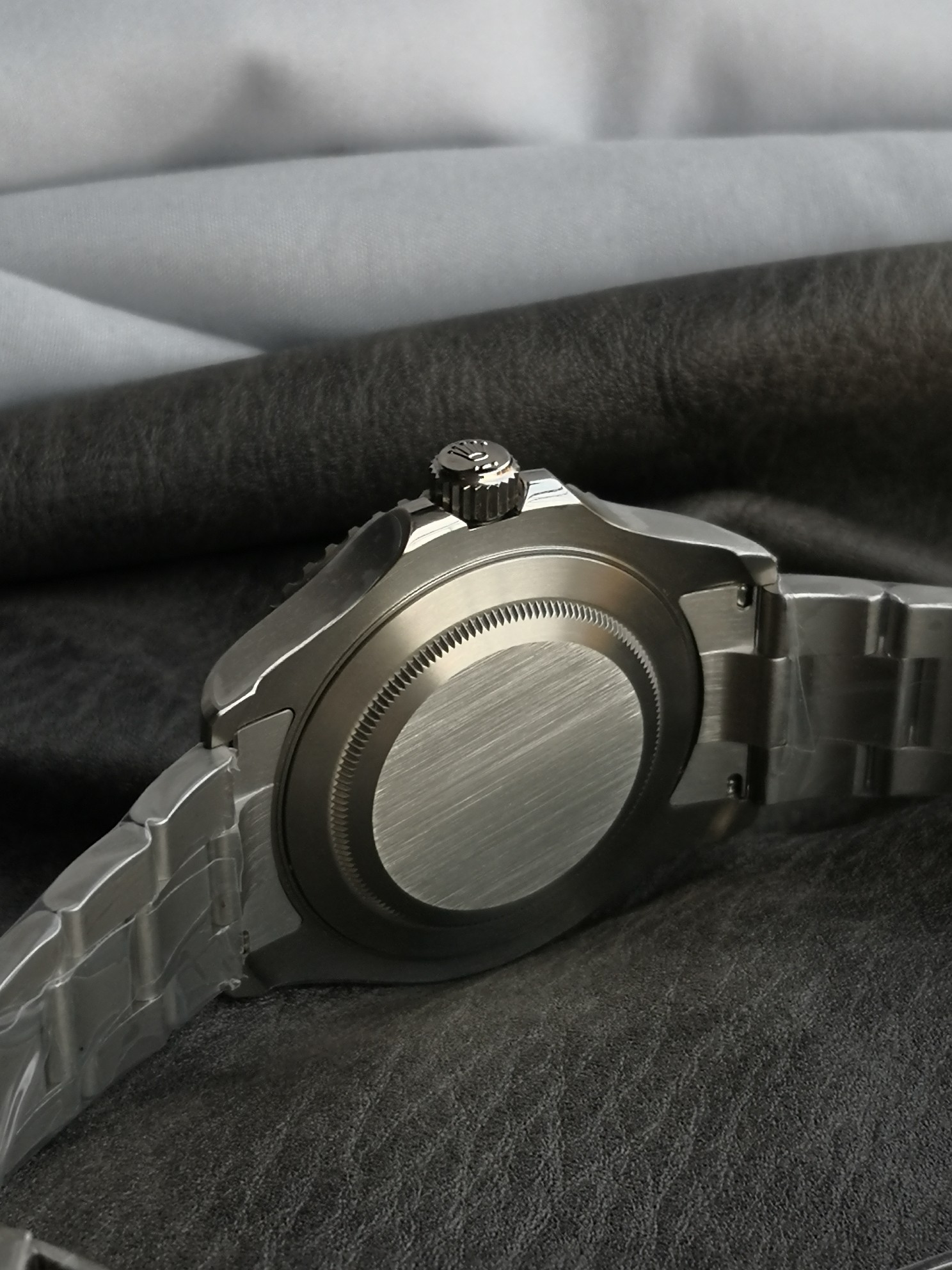 Rolex Tw Factory 2023new Stylerolextitanium 42 mm Watch Caserlx Case, 100gram. Cerachrom Markers,ceramic 15 Markers, Chronograph. Strap Clasp ,5 Titanium Movement 3235 72 Dial, Luminous