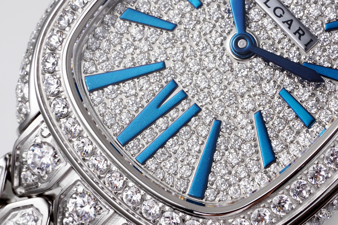 Bulgari Serpentiseduttori Watch Case Size33 ,thickness6.85 1 2 Dial, 3 4 Strap 223 Clasp 5 Quartzmovement 6 Waterproof 30 Bv