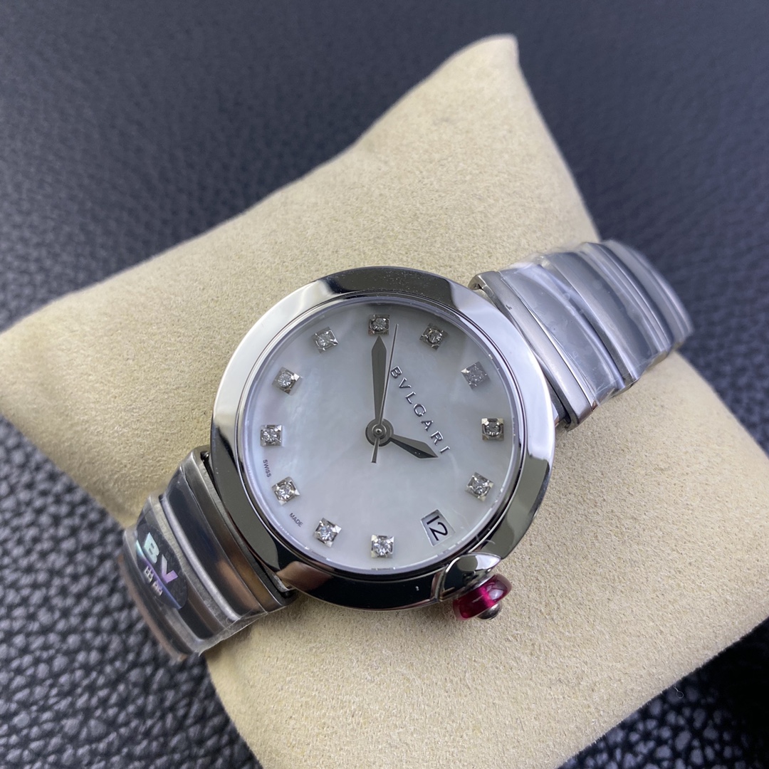 Bulgari Bv Lvcea Serpenti Watch Case 1 Size:33 mm 2 Case:316 3 Crystal: 4 Diamond 5 Dial: / 6 Strap:316 7 Clasp: 8 Movement: 9015mechanical