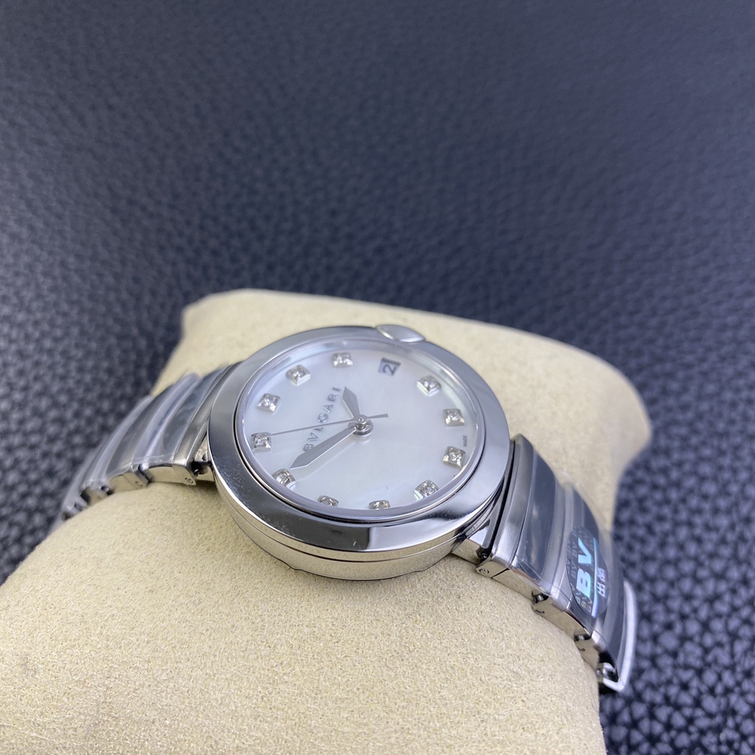 Bulgari Bv Lvcea Serpenti Watch Case 1 Size:33 mm 2 Case:316 3 Crystal: 4 Diamond 5 Dial: / 6 Strap:316 7 Clasp: 8 Movement: 9015mechanical