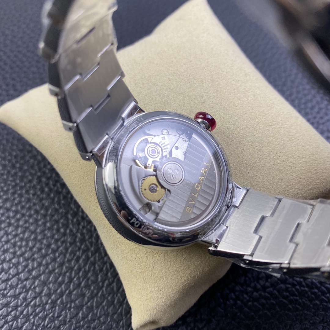 Bulgari Bv Lvcea Serpenti Watch Case 1 Size:33 mm 2 Case:316 3 Crystal: 4 Diamond 5 Dial: / 6 Strap:316 7 Clasp: 8 Movement: 9015mechanical