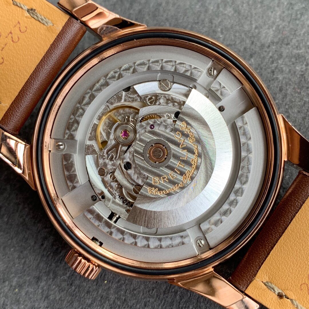 Breitling V7 Breitlingtransocean Day Datebreitlingnew Style- Mold Opening Gram 1,size4312.8 ,316l Cnc ,watch Clasp Logo Original V7 Movement Cal45 V7 Waterproof Qc Luminousoriginal Luminous 4w .v7 Maker