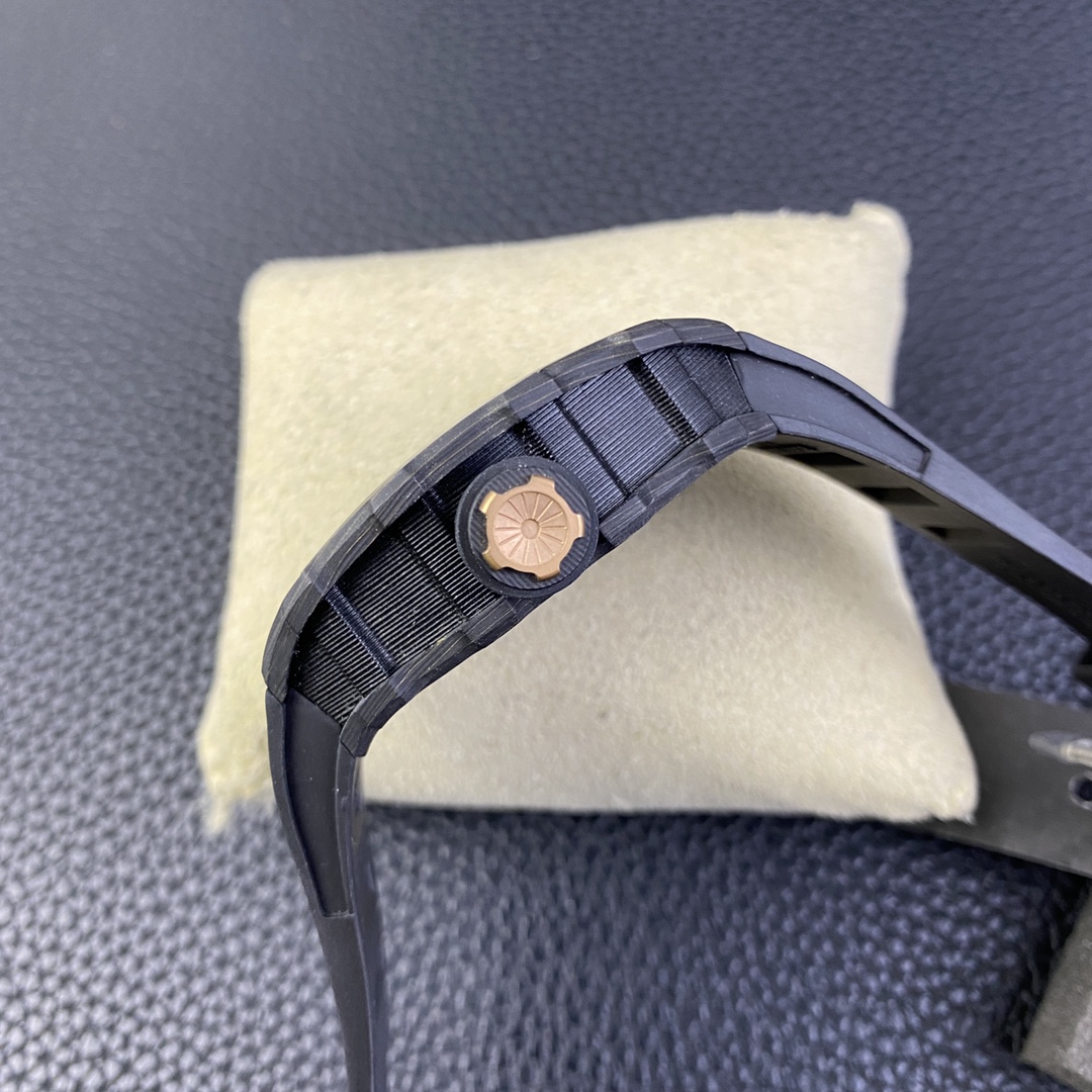 Richard Mille Richardmille Rm12-01 Watch Case Gold Carbon Tpt Manual Windingmovement, Rm12-01 Movement