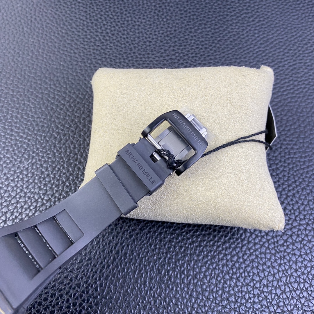 Richard Mille Richardmille Rm12-01 Watch Case Gold Carbon Tpt Manual Windingmovement, Rm12-01 Movement