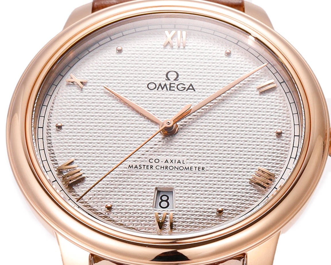 Omega Gtfactory Gt 40 Watch Case Mold Opening, Original Dial Pvd Steel Strap Clasp Omega8800 Movement, Sapphire Crystal