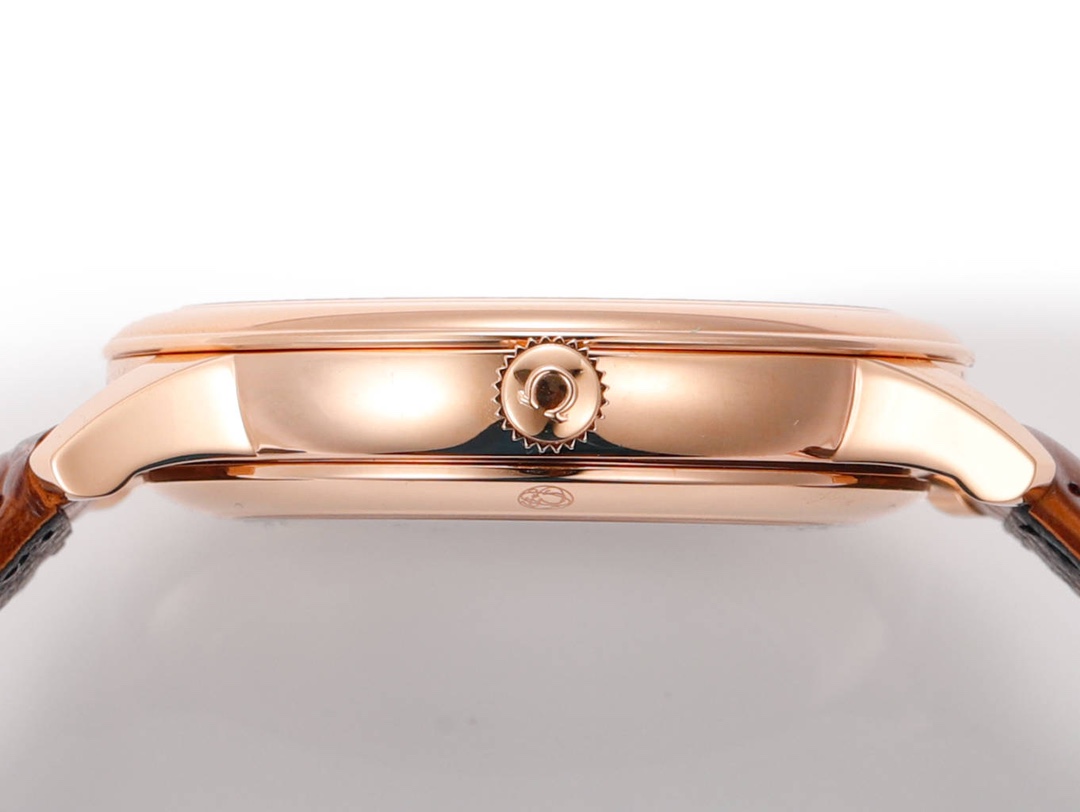 Omega Gtfactory Gt 40 Watch Case Mold Opening, Original Dial Pvd Steel Strap Clasp Omega8800 Movement, Sapphire Crystal