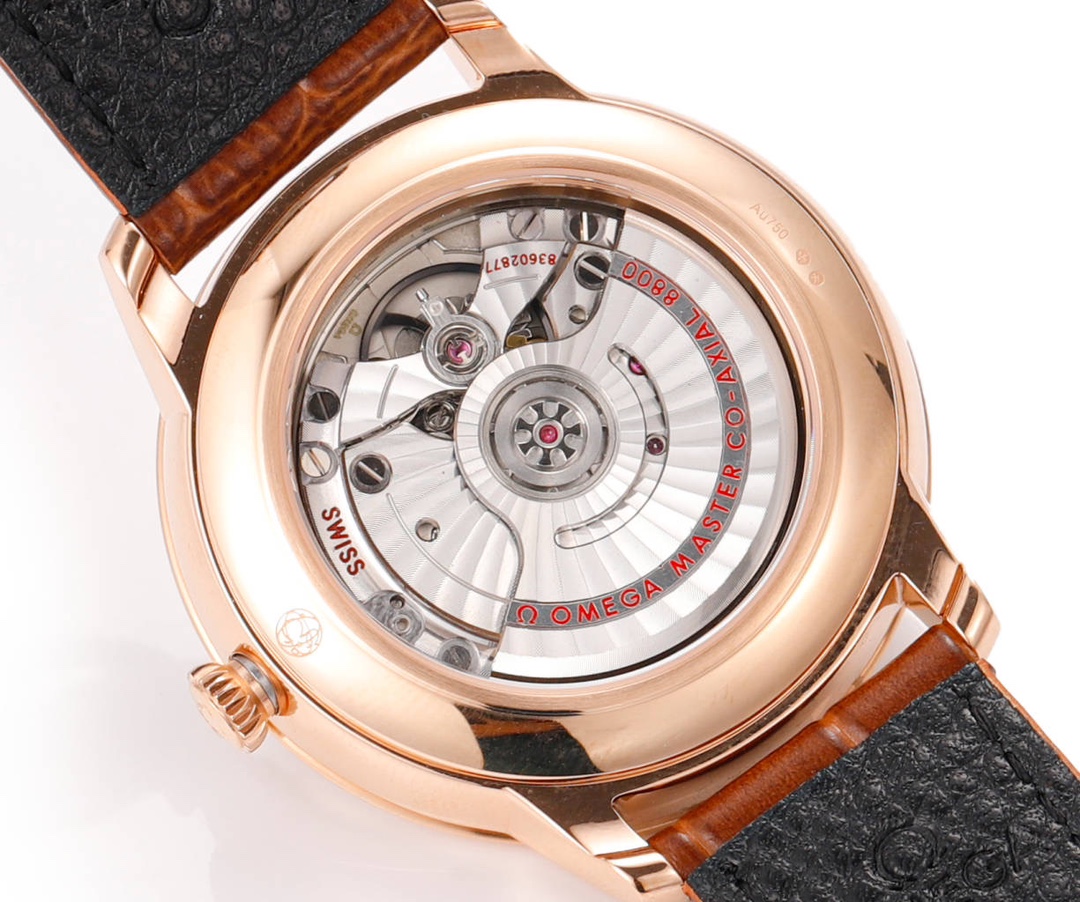 Omega Gtfactory Gt 40 Watch Case Mold Opening, Original Dial Pvd Steel Strap Clasp Omega8800 Movement, Sapphire Crystal