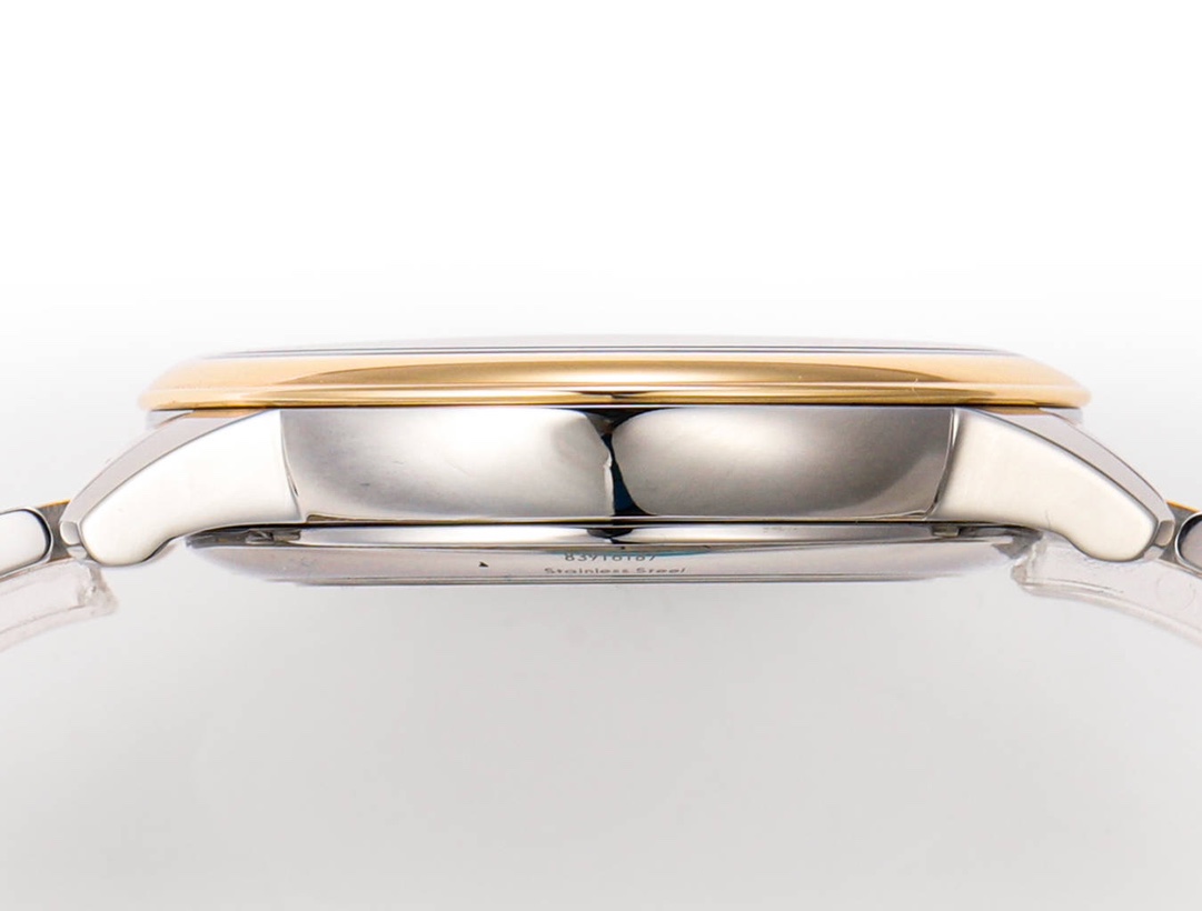 Omega Gtfactory Gt 40 Watch Case Mold Opening, Original Dial Pvd Steel Strap Clasp Omega8800 Movement, Sapphire Crystal