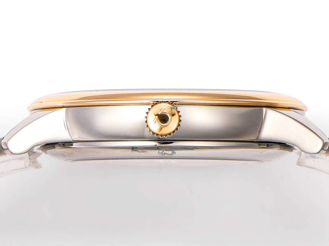 Omega Gtfactory Gt 40 Watch Case Mold Opening, Original Dial Pvd Steel Strap Clasp Omega8800 Movement, Sapphire Crystal