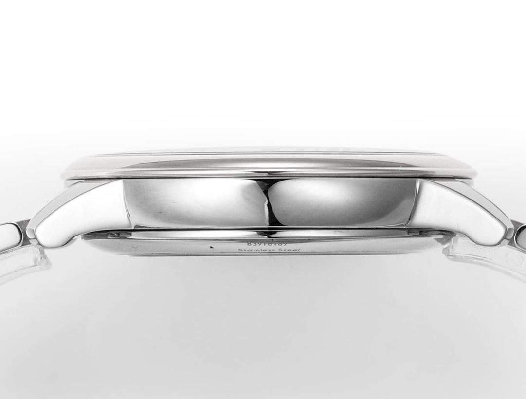 Omega Gtfactory Gt 40 Watch Case Mold Opening, Original Dial Pvd Steel Strap Clasp Omega8800 Movement, Sapphire Crystal