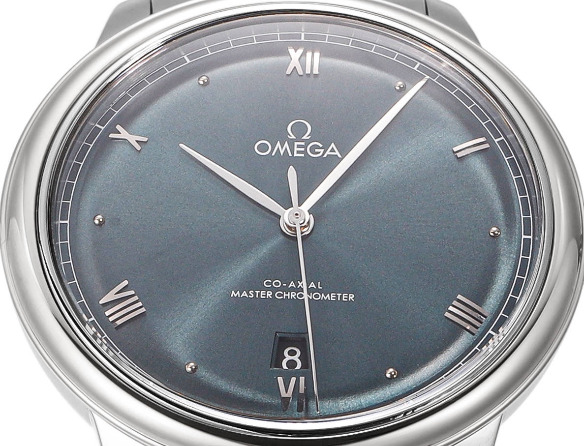 Omega Gtfactory Gt 40 Watch Case Mold Opening, Original Dial Pvd Steel Strap Clasp Omega8800 Movement, Sapphire Crystal