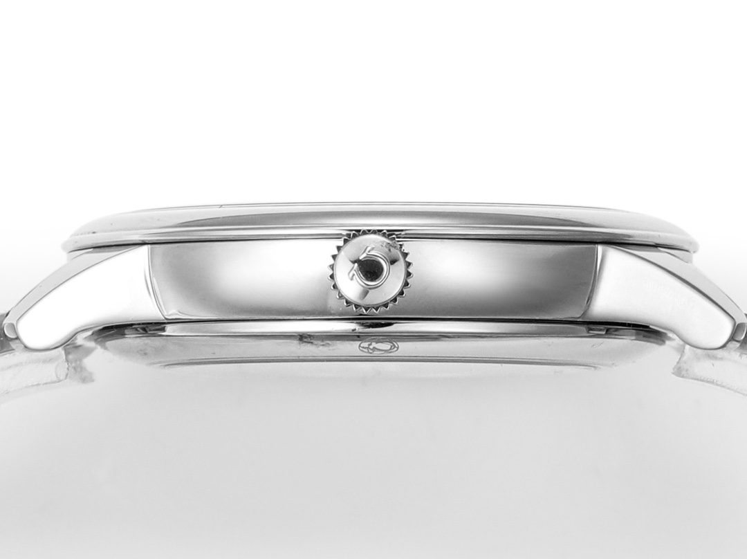 Omega Gtfactory Gt 40 Watch Case Mold Opening, Original Dial Pvd Steel Strap Clasp Omega8800 Movement, Sapphire Crystal