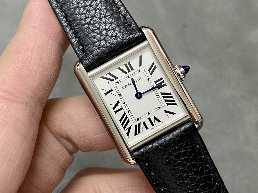 Cartier 5 mm F1 Cartiertank Must De ,small Size29.522 .1 Pk :watch Case/ Original 3d Case Solo / F1 / .cnc Movement Strap Steel Cartierquick Switch 3d 2 3 :movement/original Quartzmovement A / Gram ,f1 /