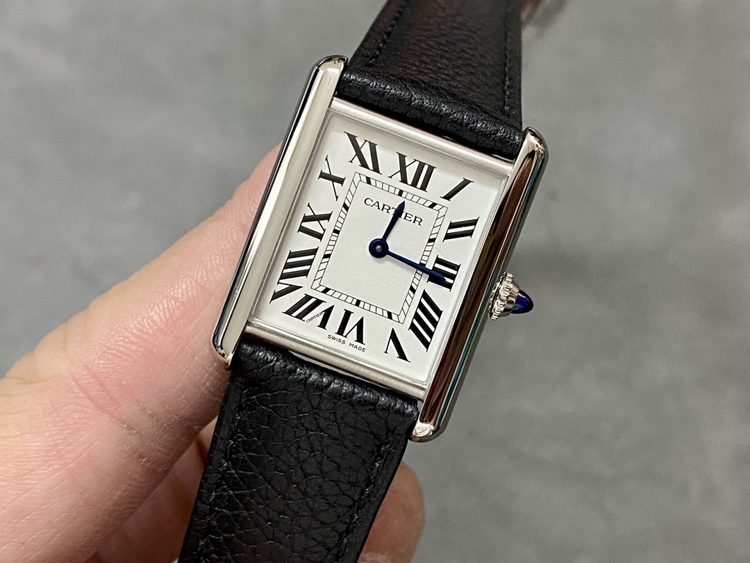 Cartier 5 mm F1 Cartiertank Must De ,small Size29.522 .1 Pk :watch Case/ Original 3d Case Solo / F1 / .cnc Movement Strap Steel Cartierquick Switch 3d 2 3 :movement/original Quartzmovement A / Gram ,f1 /