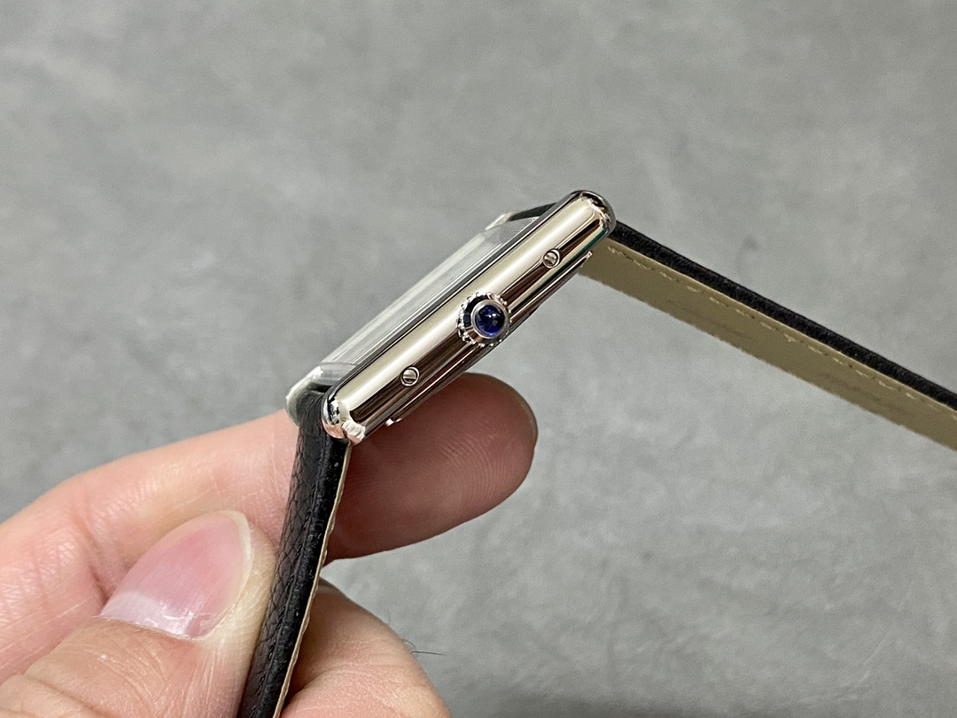 Cartier 5 mm F1 Cartiertank Must De ,small Size29.522 .1 Pk :watch Case/ Original 3d Case Solo / F1 / .cnc Movement Strap Steel Cartierquick Switch 3d 2 3 :movement/original Quartzmovement A / Gram ,f1 /