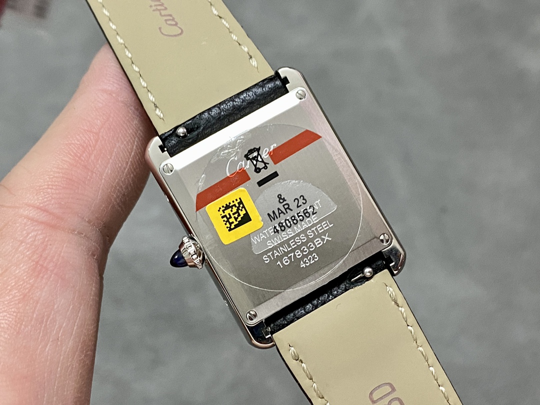 Cartier 5 mm F1 Cartiertank Must De ,small Size29.522 .1 Pk :watch Case/ Original 3d Case Solo / F1 / .cnc Movement Strap Steel Cartierquick Switch 3d 2 3 :movement/original Quartzmovement A / Gram ,f1 /