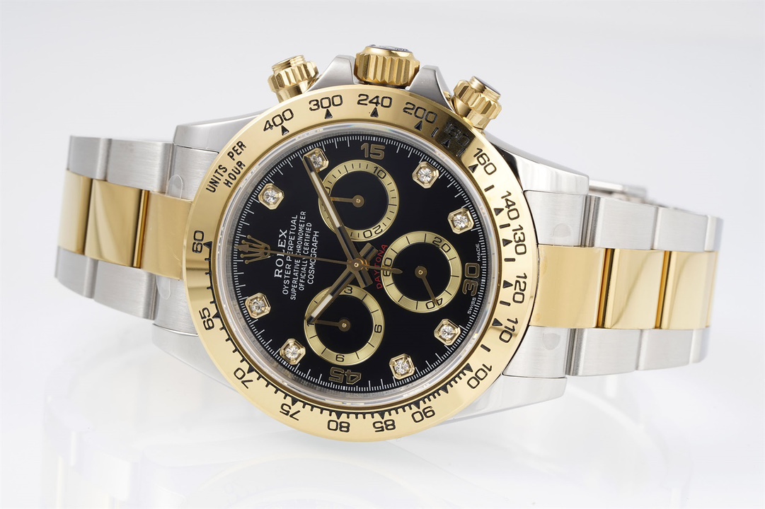 Rolex King Daytona 4130 A Original1 1 Size:40 mm 12.2 Watch Dial Luminouswatch Hands movement Ar 904lwatch Strap, Rose Gold Plated 18k