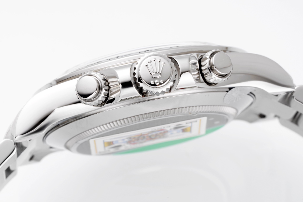 Rolex King Daytona 4130 Original1 1 Size:40 mm 12.2 Watch Dial Luminouswatch Hands movement Ar 904lwatch Strap, Rose Gold Plated 18k