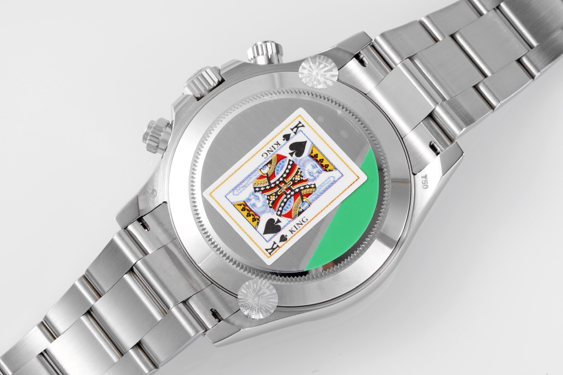 Rolex King Daytona 4130 Original1 1 Size:40 mm 12.2 Watch Dial Luminouswatch Hands movement Ar 904lwatch Strap, Rose Gold Plated 18k