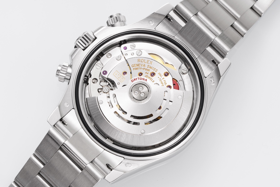 Rolex King Daytona 4130 Original1 1 Size:40 mm 12.2 Watch Dial Luminouswatch Hands movement Ar 904lwatch Strap, Rose Gold Plated 18k