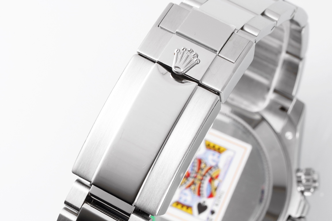 Rolex King Daytona 4130 Original1 1 Size:40 mm 12.2 Watch Dial Luminouswatch Hands movement Ar 904lwatch Strap, Rose Gold Plated 18k