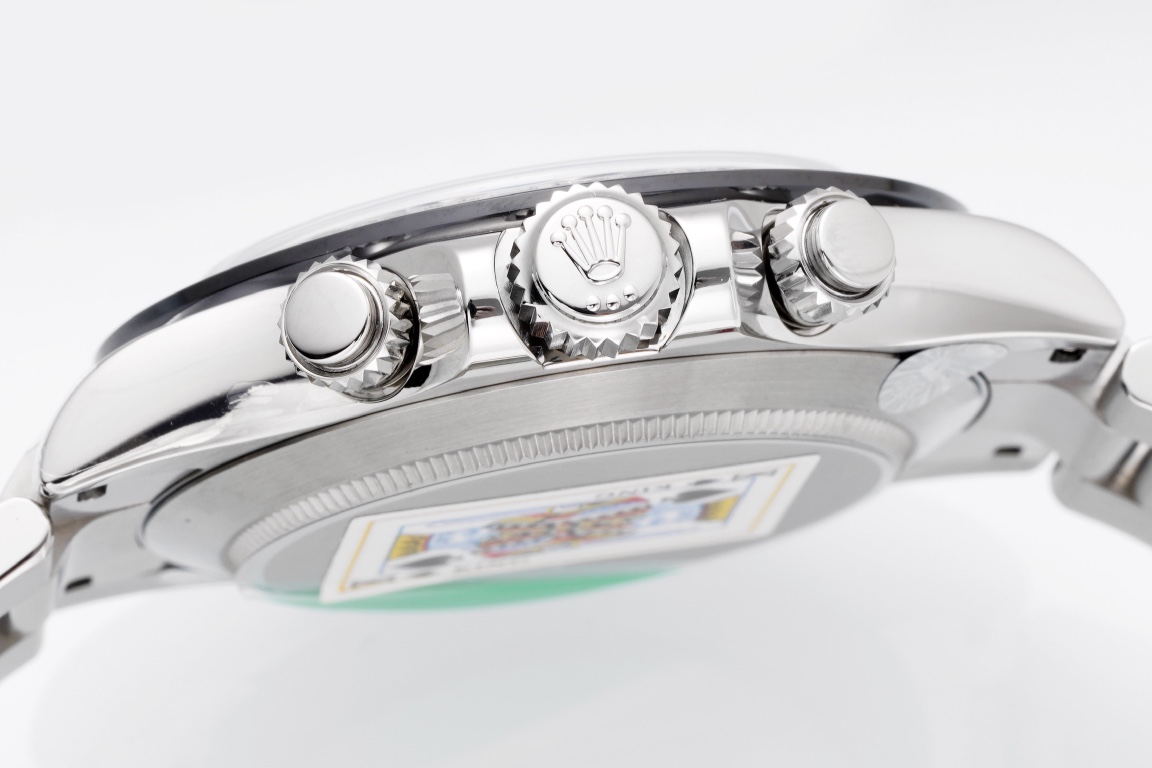 Rolex King Daytona 4130 A Original1 1 Size:40 mm 12.2 Watch Dial Luminouswatch Hands movement Ceramic Ar 904lwatch Strap, Rose Gold Plated 18k