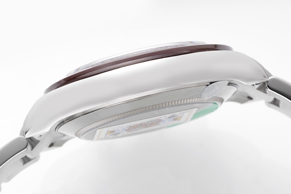 Rolex King Daytona 4130 A Original1 1 Size:40 mm 12.2 Watch Dial Luminouswatch Hands movement Ceramic Ar 904lwatch Strap, Rose Gold Plated 18k