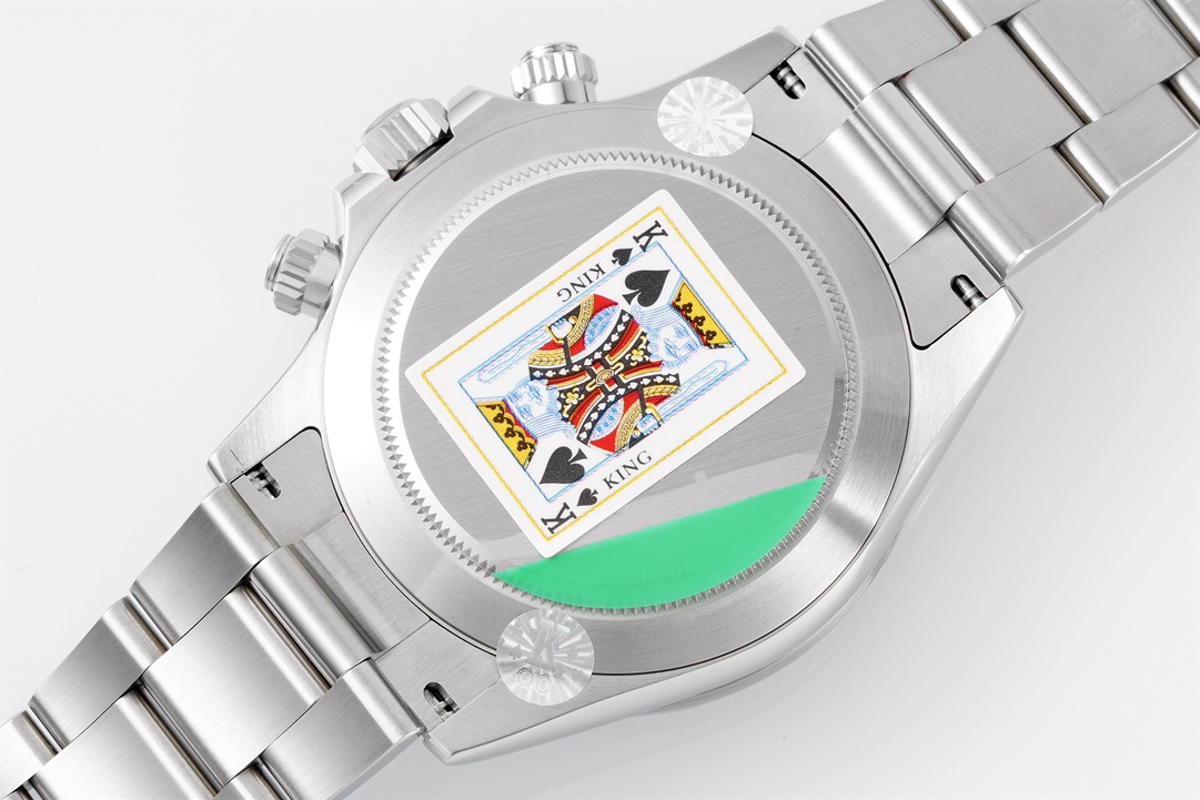 Rolex King Daytona 4130 A Original1 1 Size:40 mm 12.2 Watch Dial Luminouswatch Hands movement Ceramic Ar 904lwatch Strap, Rose Gold Plated 18k