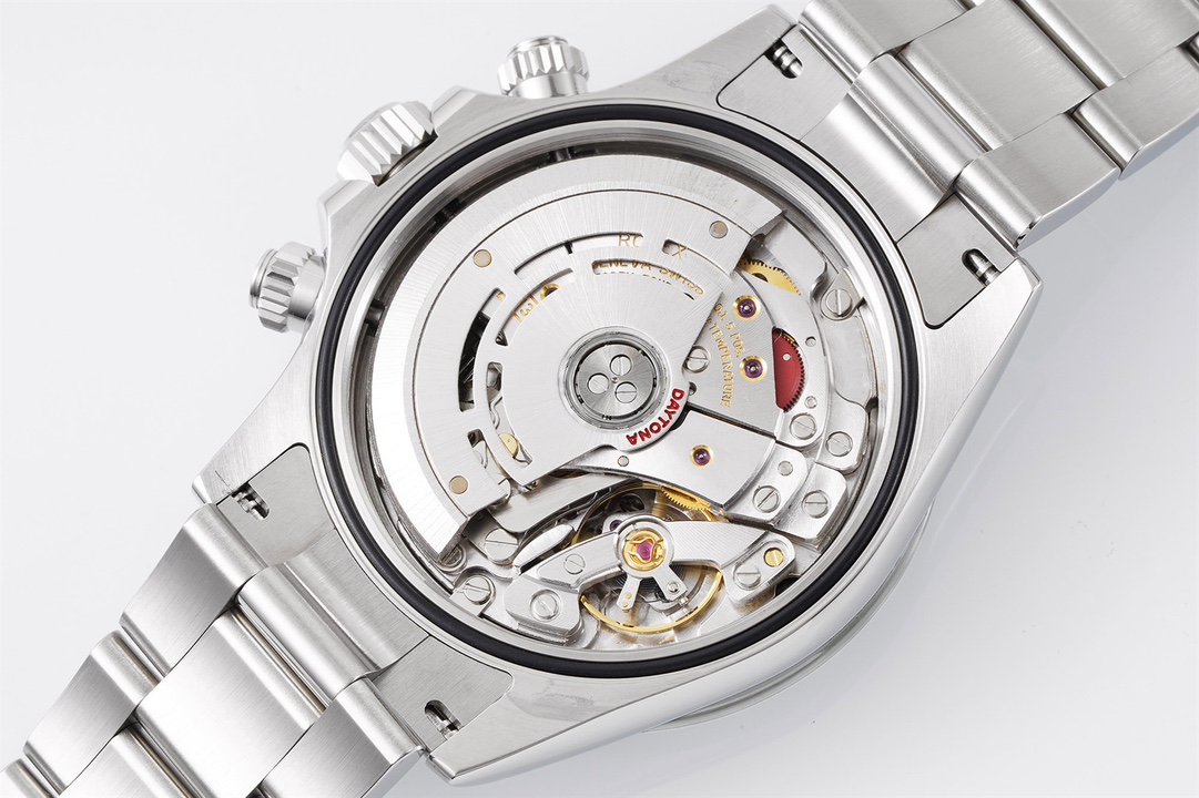 Rolex King Daytona 4130 A Original1 1 Size:40 mm 12.2 Watch Dial Luminouswatch Hands movement Ceramic Ar 904lwatch Strap, Rose Gold Plated 18k