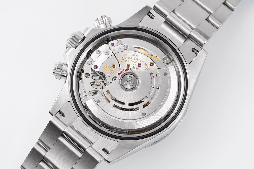 Rolex King Daytona 4130 A Original1 1 Size:40 mm 12.2 Watch Dial Luminouswatch Hands movement Ceramic Ar 904lwatch Strap, Rose Gold Plated 18k