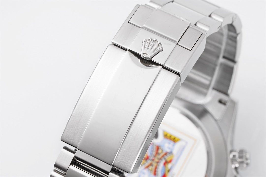 Rolex King Daytona 4130 A Original1 1 Size:40 mm 12.2 Watch Dial Luminouswatch Hands movement Ceramic Ar 904lwatch Strap, Rose Gold Plated 18k