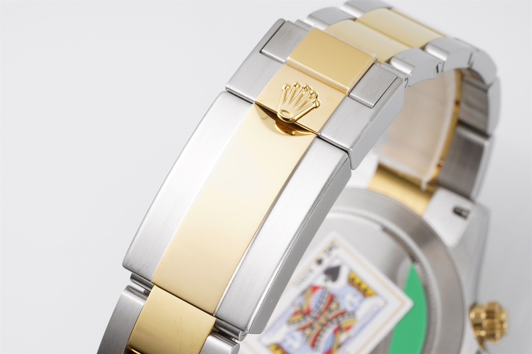 Rolex King Daytona 4130 A Original1 1 Size:40 mm 12.2 Watch Dial Luminouswatch Hands movement Ar 904lwatch Strap, Rose Gold Plated 18k