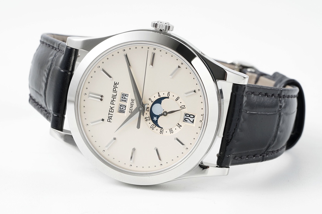 Patek Philippe Ppf --patek Philippe5396 Chronograph Watch Case38 mm case Diameter, Dial Hands ,6 Movementzf Cal.324 S Qa Lu 24h/303 Automatic Windingmovement, 24 Movement 34 4hz, 45