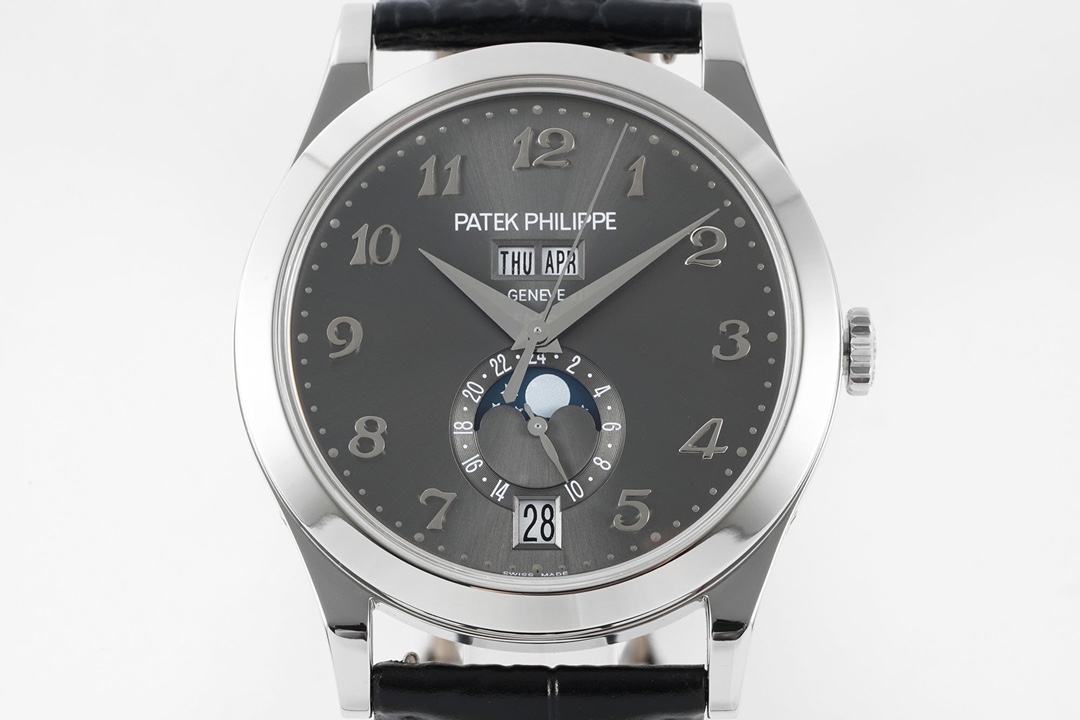 Patek Philippe Ppf --patek Philippe5396 Chronograph Watch Case38 mm case Diameter, Dial Hands ,6 Movementzf Cal.324 S Qa Lu 24h/303 Automatic Windingmovement, 24 Movement 34 4hz, 45
