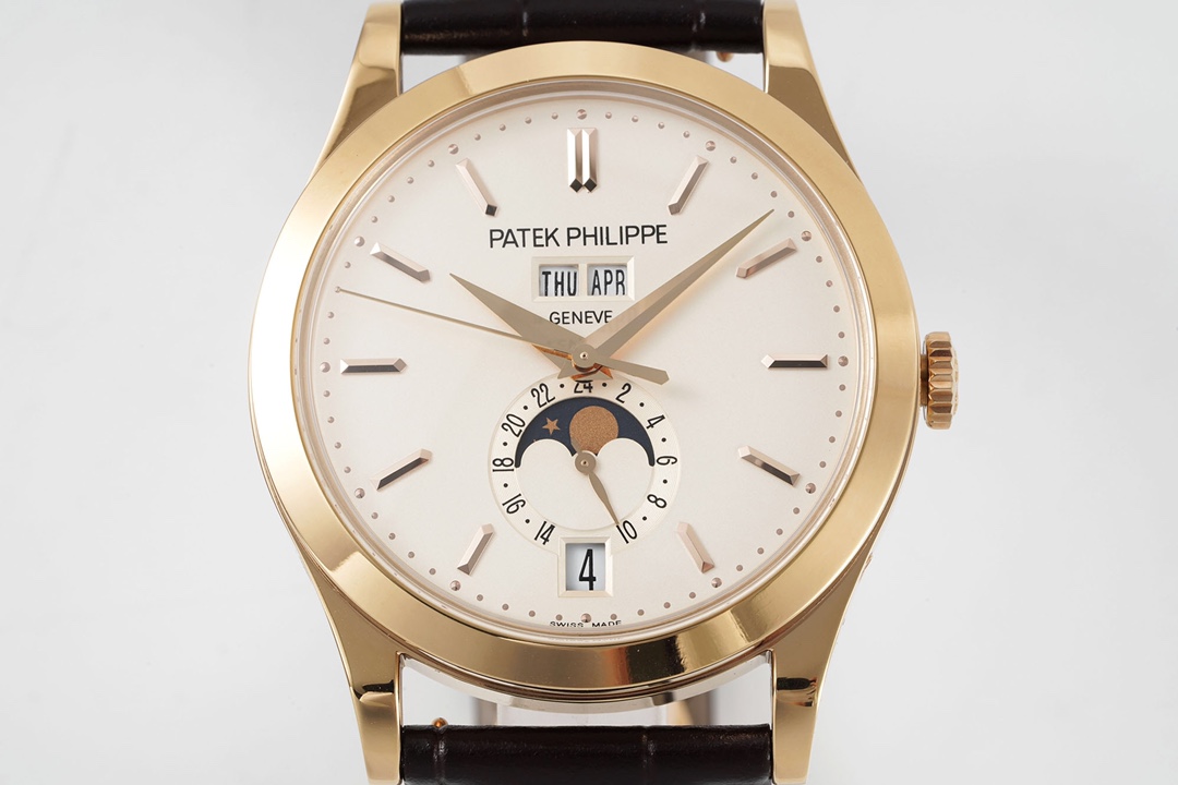 Patek Philippe Ppf --patek Philippe5396 Chronograph Watch Case38 mm case Diameter, Dial Hands ,6 Movementzf Cal.324 S Qa Lu 24h/303 Automatic Windingmovement, 24 Movement 34 4hz, 45