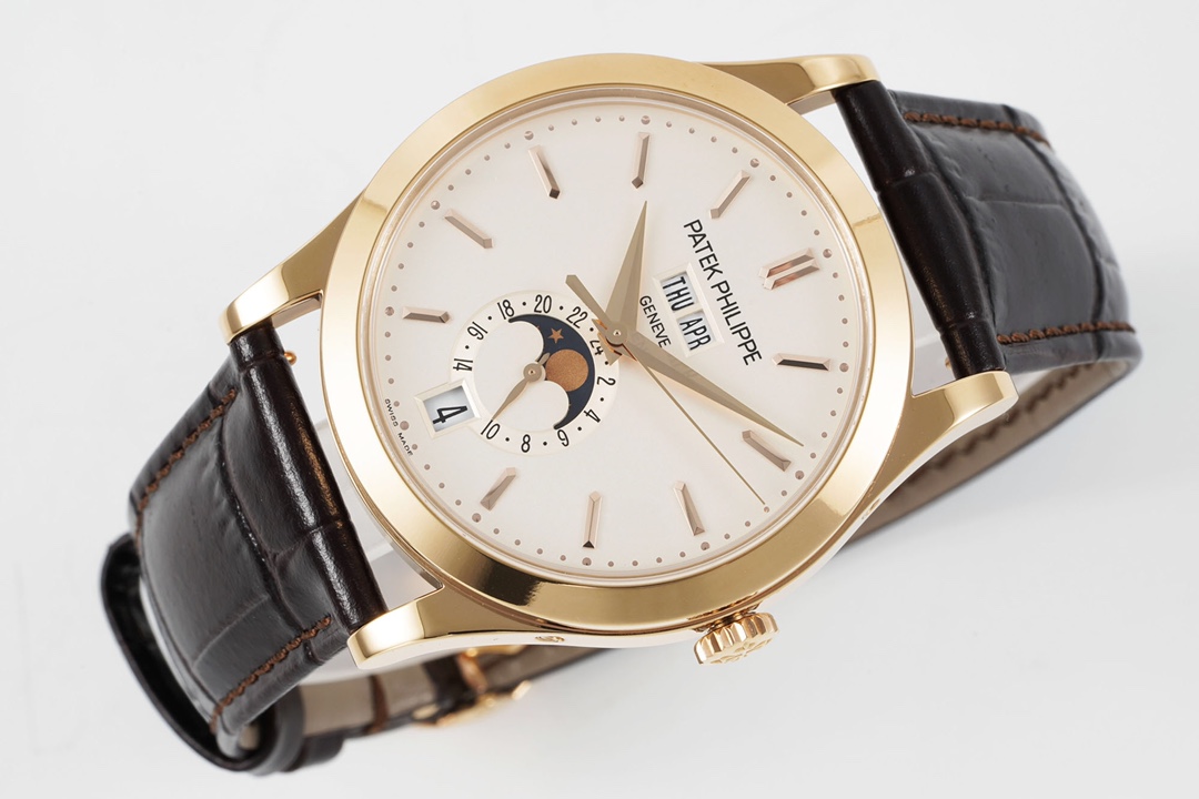 Patek Philippe Ppf --patek Philippe5396 Chronograph Watch Case38 mm case Diameter, Dial Hands ,6 Movementzf Cal.324 S Qa Lu 24h/303 Automatic Windingmovement, 24 Movement 34 4hz, 45