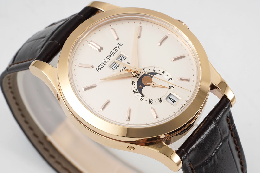 Patek Philippe Ppf --patek Philippe5396 Chronograph Watch Case38 mm case Diameter, Dial Hands ,6 Movementzf Cal.324 S Qa Lu 24h/303 Automatic Windingmovement, 24 Movement 34 4hz, 45