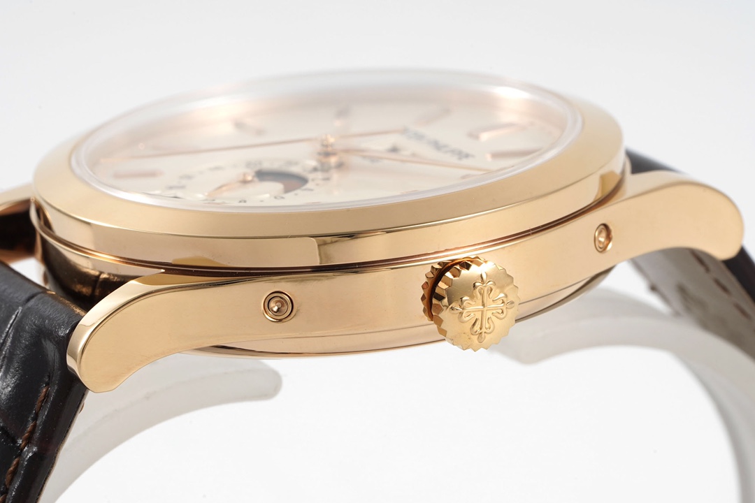 Patek Philippe Ppf --patek Philippe5396 Chronograph Watch Case38 mm case Diameter, Dial Hands ,6 Movementzf Cal.324 S Qa Lu 24h/303 Automatic Windingmovement, 24 Movement 34 4hz, 45