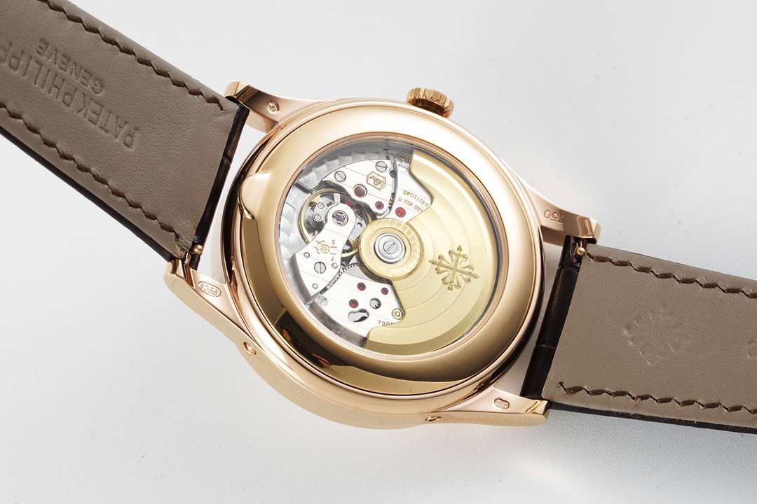 Patek Philippe Ppf --patek Philippe5396 Chronograph Watch Case38 mm case Diameter, Dial Hands ,6 Movementzf Cal.324 S Qa Lu 24h/303 Automatic Windingmovement, 24 Movement 34 4hz, 45