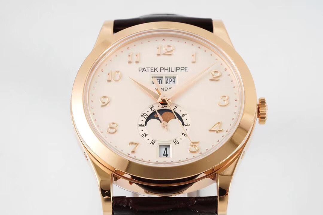 Patek Philippe Ppf --patek Philippe5396 Chronograph Watch Case38 mm case Diameter, Dial Hands ,6 .movementzf Cal.324 S Qa Lu 24h/303 Automatic Windingmovement, 24 Movement 34 4hz, 45