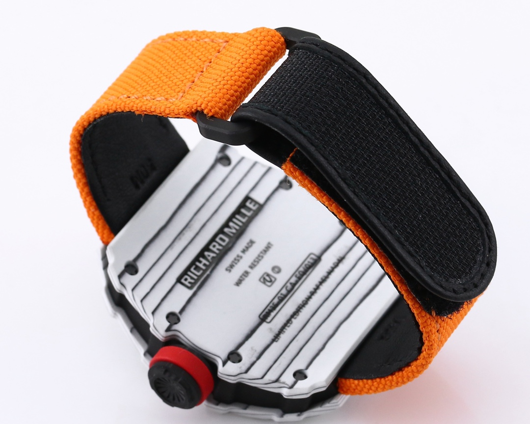 Richard Mille Bbr Millerm 35-01 Rafael Nadal 1 movement: Originalrmul3 2watch Case: Ntptoriginal ,gram 50g, ,cnc Watch Original 3watch Dial: Crystal: Strap: Clasp