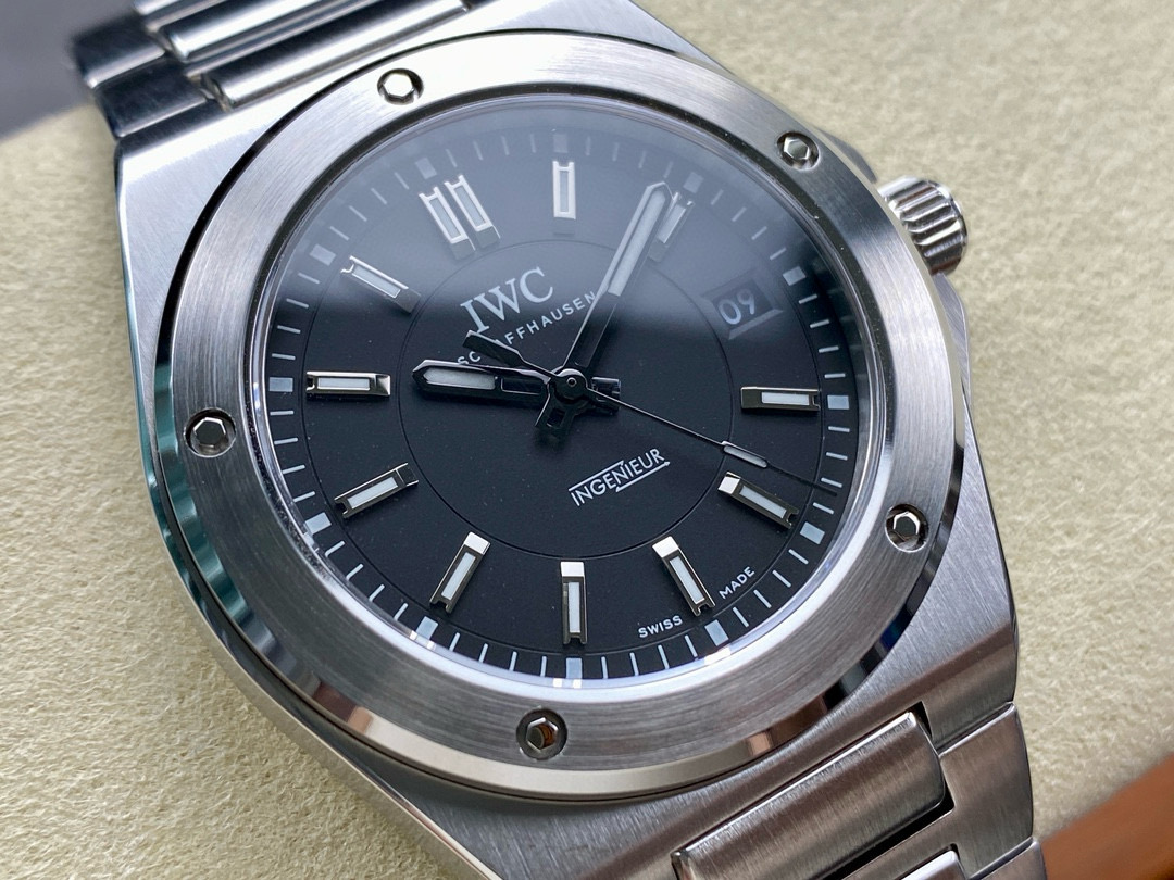 Iwc Ghfactory Iwciwc 40 1 Watch Strap Steel 2 Thickness Original 9015 32111 Mechanicalmovement mm case Diameter,thickness10.8 ,7 3 Dial 4