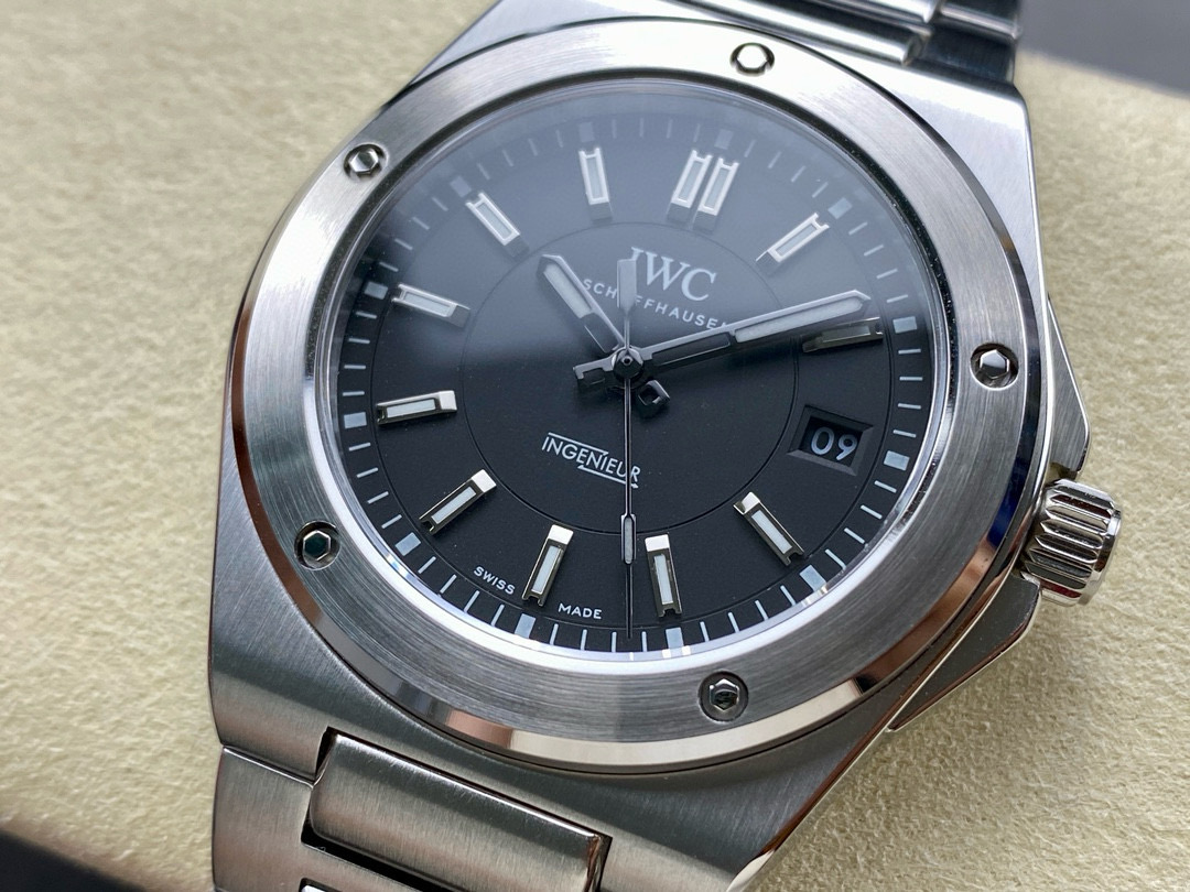 Iwc Ghfactory Iwciwc 40 1 Watch Strap Steel 2 Thickness Original 9015 32111 Mechanicalmovement mm case Diameter,thickness10.8 ,7 3 Dial 4