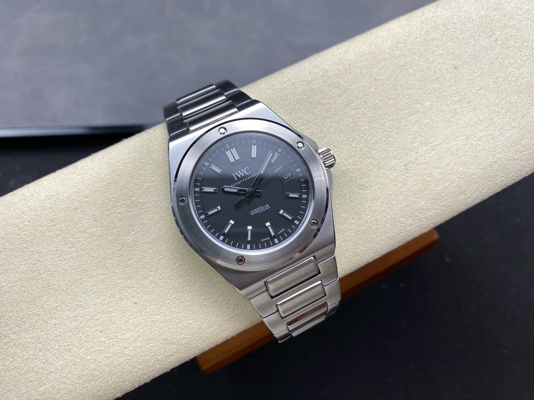 Iwc Ghfactory Iwciwc 40 1 Watch Strap Steel 2 Thickness Original 9015 32111 Mechanicalmovement mm case Diameter,thickness10.8 ,7 3 Dial 4
