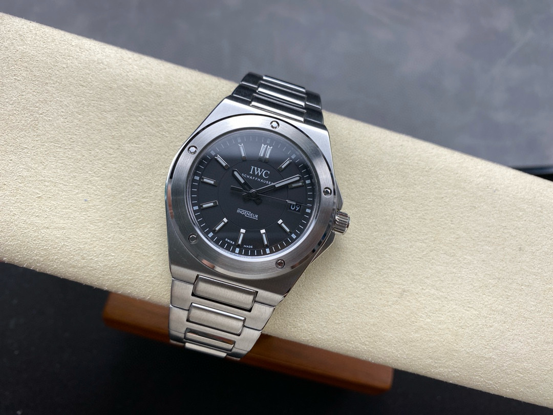 Iwc Ghfactory Iwciwc 40 1 Watch Strap Steel 2 Thickness Original 9015 32111 Mechanicalmovement mm case Diameter,thickness10.8 ,7 3 Dial 4